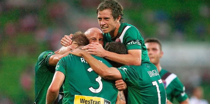 Ньюкасл Джетс - Мельбурн Виктори