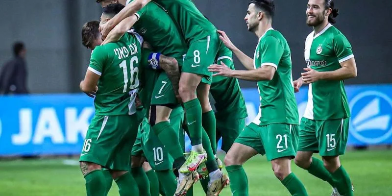 Маккаби Хайфа - Хамрун Спартанс Маккаби Хайфа - Хамрун Спартанс