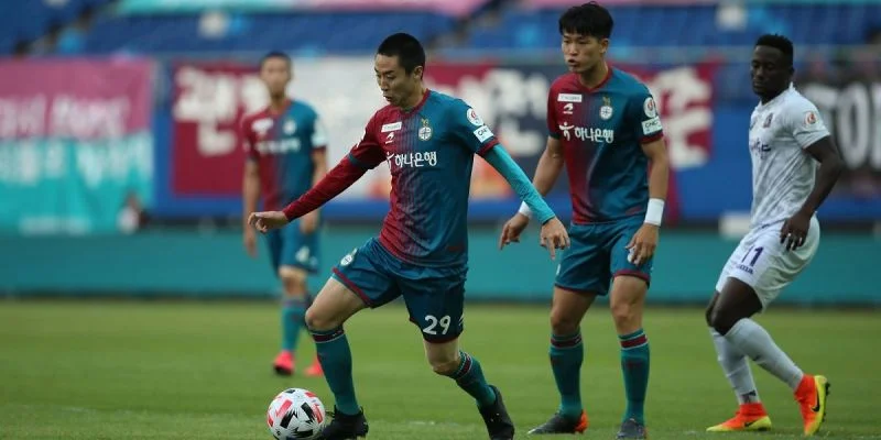 Аньянг - Чхохан Сити