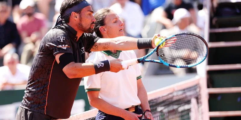 Альберт Рамос-Винолас - Фабио Фоньини Альберт Рамос-Винолас - Фабио Фоньини