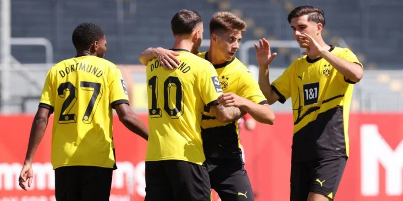 Оберхаузен - Боруссия Д