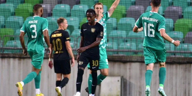 Валмиера - Олимпия Любляна Валмиера - Олимпия Любляна