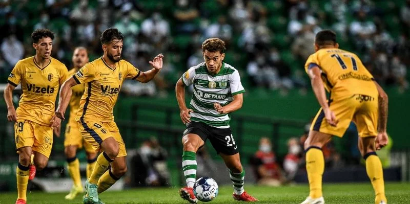 Спортинг - Генк