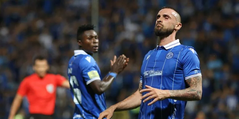 Динамо Мн - Железничар