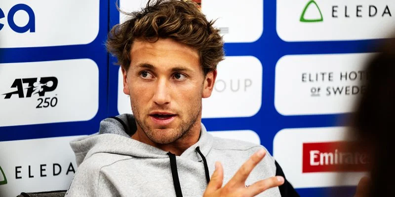 Каспер Рууд - Александр Шевченко Каспер Рууд - Александр Шевченко