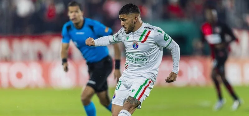 Аудакс Италяно - Атлетико Нубленсе