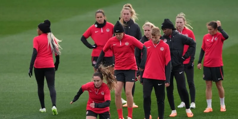 Нигерия (Ж) - Канада