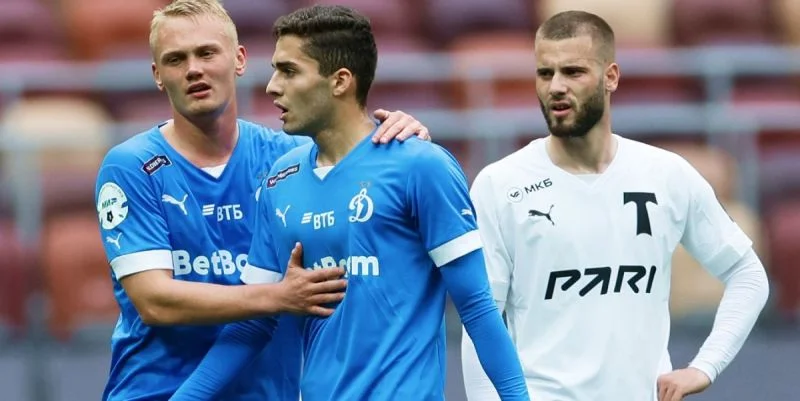 Динамо М - Краснодар