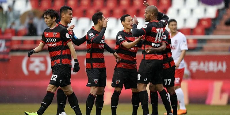 Пхохан Стилерс - Чонбук Пхохан Стилерс - Чонбук