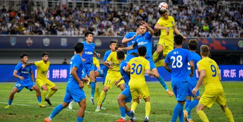 Тяньцзинь Тайгер - Шеньчжэнь 