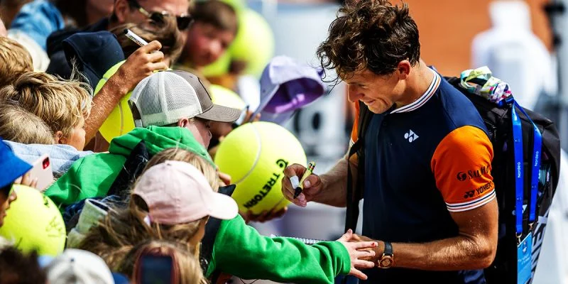 Каспер Рууд - Себастьян Офнер Каспер Рууд - Себастьян Офнер