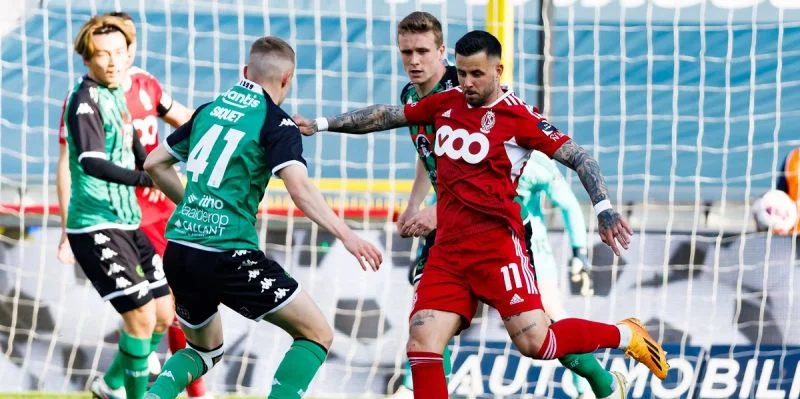 Стандард - Герта