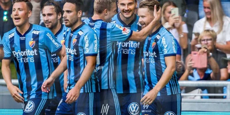 Юргорден - Эльфсборг Юргорден - Эльфсборг