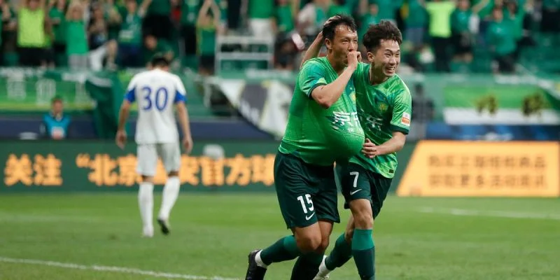 Бэйцзин Гоань - Циндао