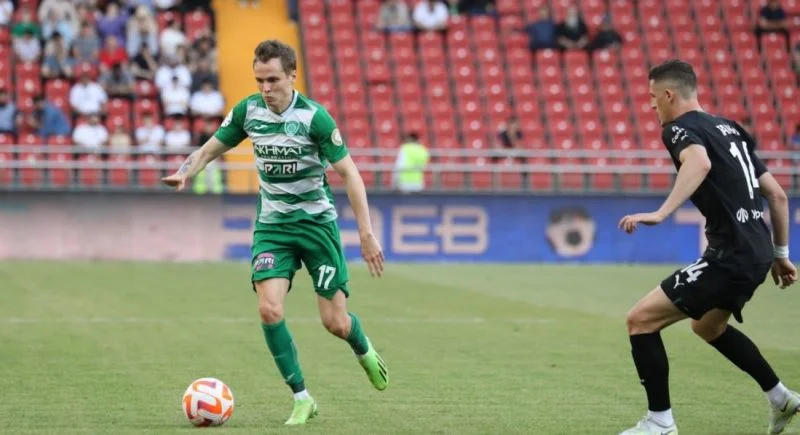 Ахмат - Крылья Советов Ахмат - Крылья Советов