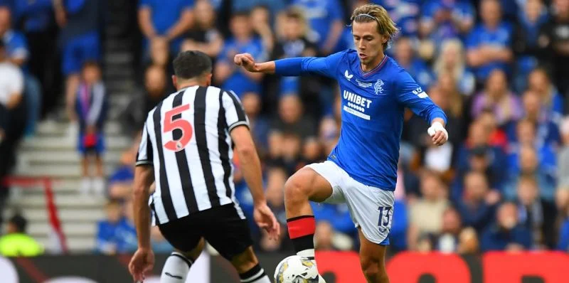 Рейнджерс - Гамбург