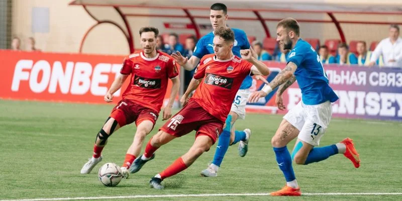 Енисей - Ленинградец