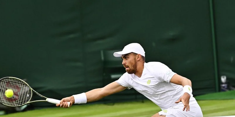 Алексей Попырин - Бенджамин Бонзи