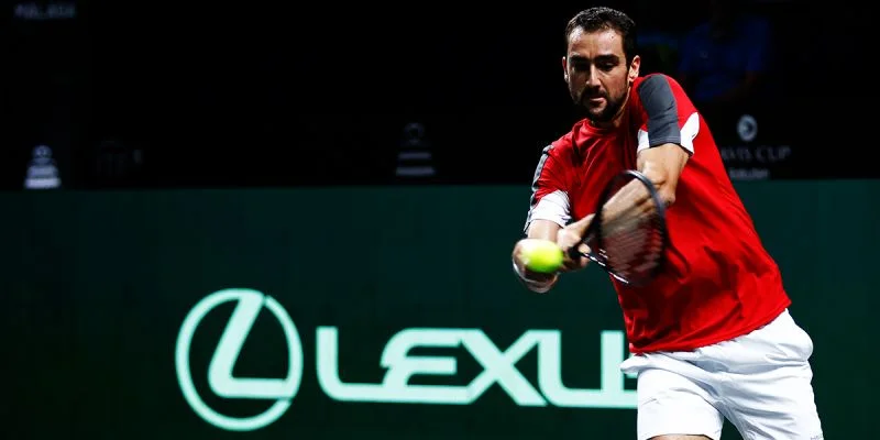 Марин Чилич - Флавио Коболли Марин Чилич - Флавио Коболли