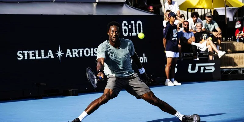 Гаэль Монфис - Танаси Коккинакис Гаэль Монфис - Танаси Коккинакис