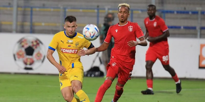 Атлетик Эскальдес - Партизани