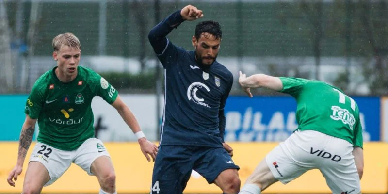 Тре Пенне - Валмиера