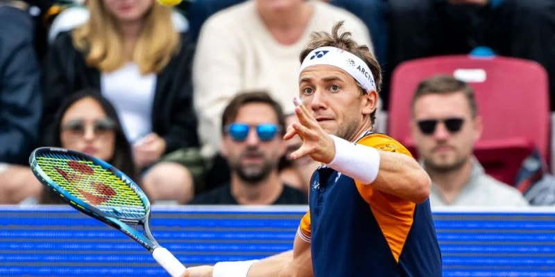 Каспер Рууд - Себастьян Баес Каспер Рууд - Себастьян Баес