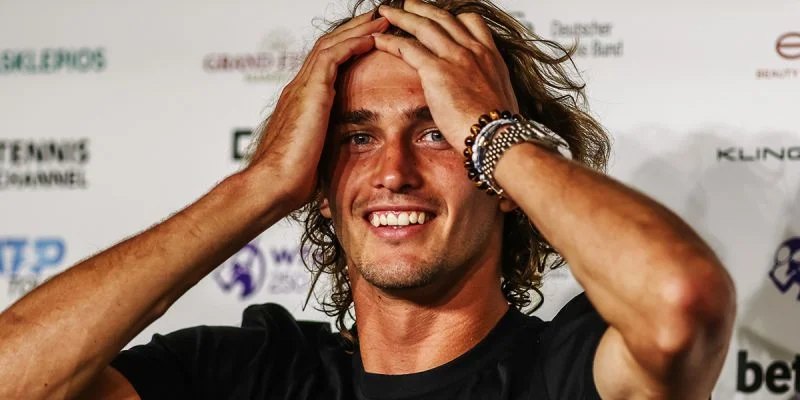 Александр Зверев - Алекс Молчан