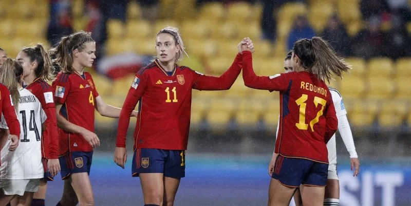 Испания - Замбия