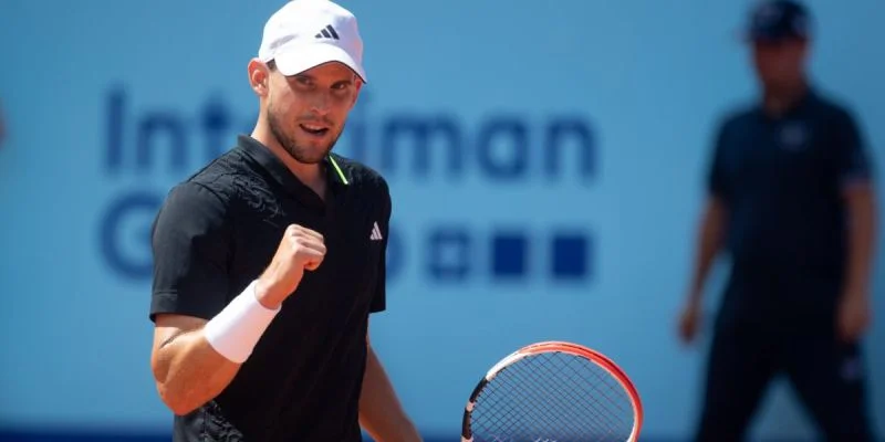 Иржи Лехечка - Доминик Тим Иржи Лехечка - Доминик Тим