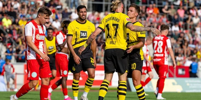 Сан-Диего - Боруссия Д