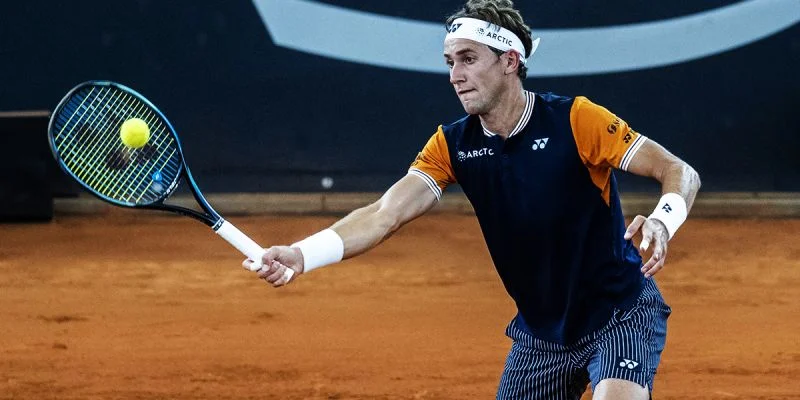 Каспер Рууд - Крис Гарин Каспер Рууд - Крис Гарин