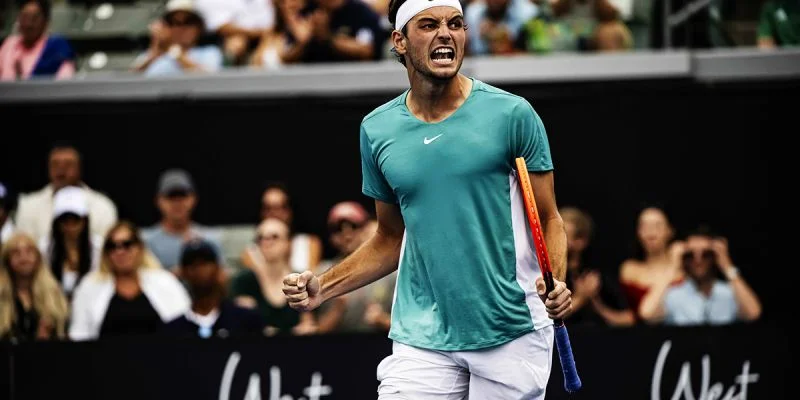 Тейлор Фриц - Ибин Ву Тейлор Фриц - Ибин Ву