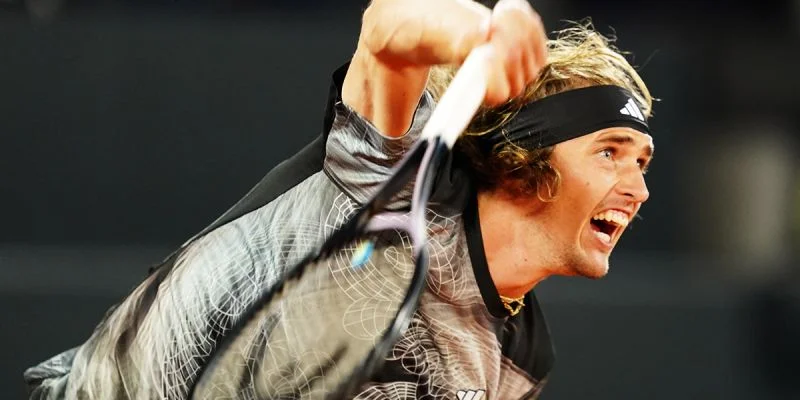 Александр Зверев - Люка Ван Аш Александр Зверев - Люка Ван Аш