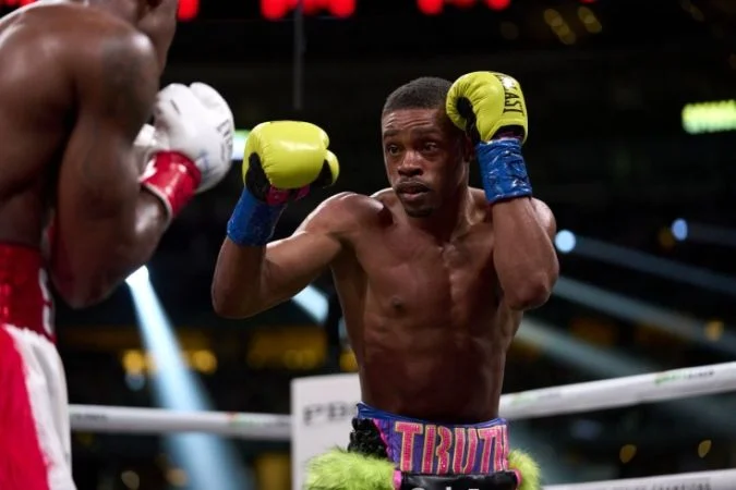 Эррол Спенс - Теренс Кроуфорд Эррол Спенс - Теренс Кроуфорд