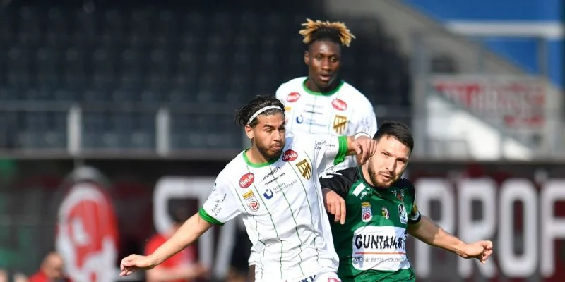 Хартберг - Аустрия Лустенау