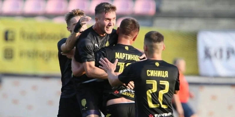 Рух Львов - Заря Рух Львов - Заря