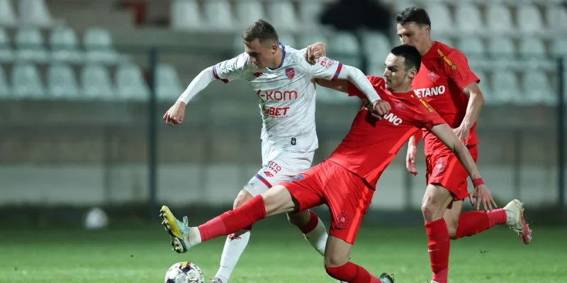 Оцелул - Стяуа (ФКСБ)