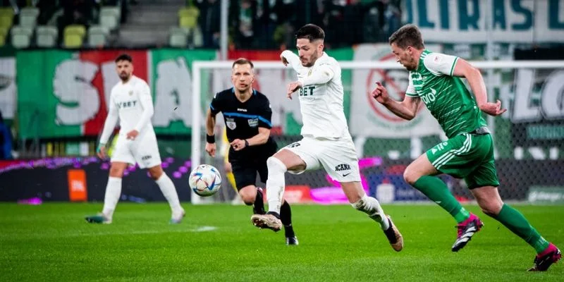 Шленск Вроцлав - Заглембе