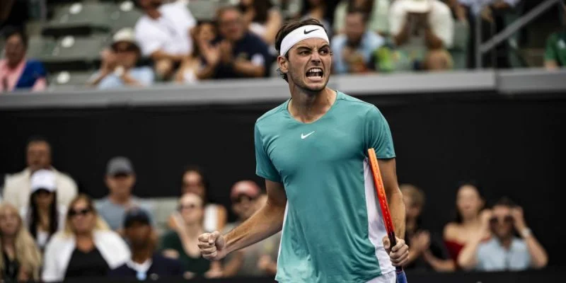 Тейлор Фриц - Джефф Вольф Тейлор Фриц - Джефф Вольф