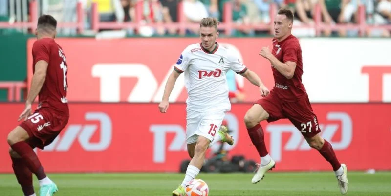 Факел - Локомотив