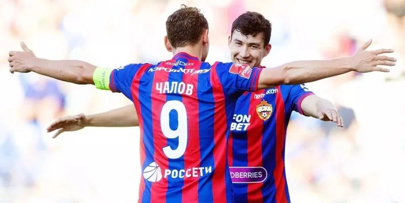 Ахмат - ЦСКА