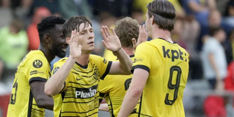 Ивердон - Янг Бойз Ивердон - Янг Бойз