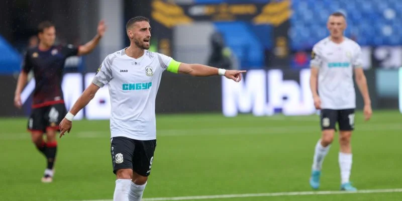 Тюмень - Енисей