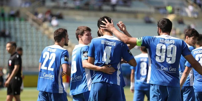 Динамо Махачкала - Кубань