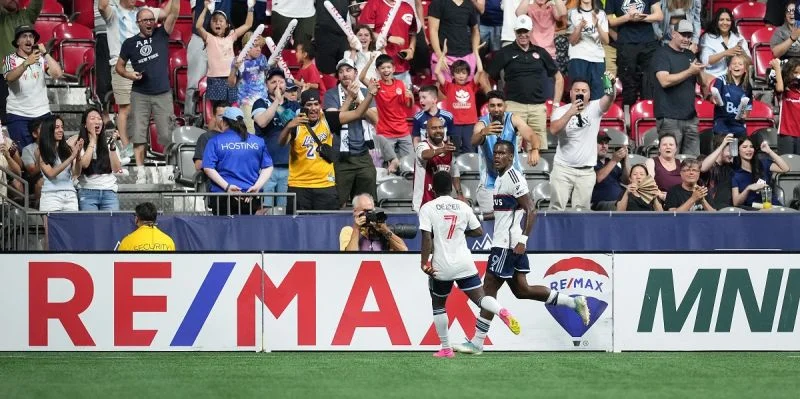 Лос-Анджелес Гэлакси - Ванкувер Уайткэпс