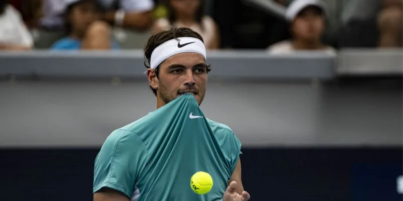 Тейлор Фриц - Александар Вукич Тейлор Фриц - Александар Вукич