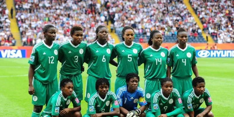 Ирландия - Нигерия (Ж)