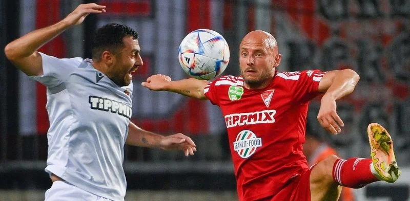 Дебрецен - Мезьокьовешд