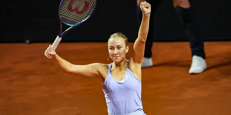 Белинда Бенчич - Анастасия Потапова